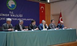 Türkeli'de muhtarlar toplantısı