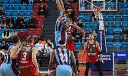 Türkiye Sigorta Basketbol Süper Ligi: Trabzonspor:89 - Karşıyaka:79