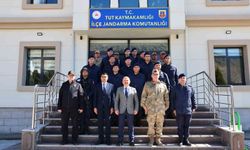 Tut jandarma komutanlığı yeni hizmet binası hizmete girdi