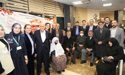 Ulu çınarlarla aynı sofrada anlamlı buluşma