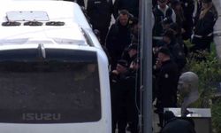 Ünlüler saç ve kan örnekleri alınmak üzere Adli Tıp Kurumu'na getirildi