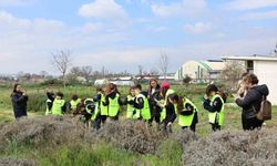 Ürünlü'de doğa sevgisi yeşeriyor