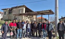 Uşak Tarım ve Orman Müdürlüğü ekipleri üreticilerle bir araya geldi