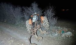 Uşak'ta traktör sürücüsünün av tüfeğiyle öldürülmesine ilişkin olayda 1 kişi tutuklandı