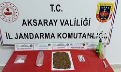 Uyuşturucu taciri uyuşturucularla birlikte yakalandı