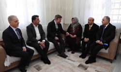 Vali Aydoğdu'dan ailelere Ramazan ziyareti