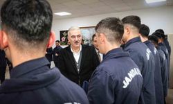 Vali Ayyıldız, İl Jandarma Komutanlığı'nda Mehmetçik'le buluştu