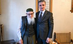 Vali Baruş'tan vefa ziyareti