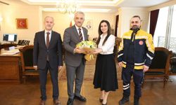 Vali Makas'tan 14 Mart Tıp Bayramı tebriği