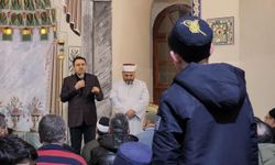 Vali Musa Işın, 'Maarifin Kalbinde Ramazan' programında öğrencilerle Ulu Camii'nde buluştu