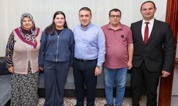 Vali Sözer, Meydan ailesinin iftar sofrasına konuk oldu