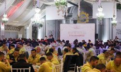 Vali Sözer, orman, itfaiye ve AFAD personeliyle iftarda buluştu