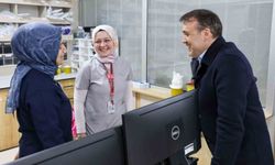 Vali Sözer Ramazan Bayramı'nın son günü hastane ve huzurevi ziyaretinde bulundu