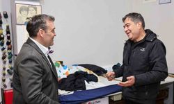 Vali Sözer'den çarşı esnafına ziyaret