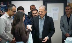 Vali Taşyapan'dan Diyanet Gençlik Etüt Merkezi'ne ziyaret