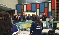 Vali Yılmaz, güvenlik ve acil durum faaliyetlerini inceledi