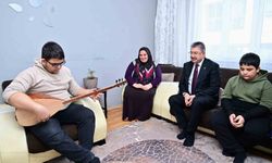 Vali Yılmaz'ın hane ziyaretleri sürüyor