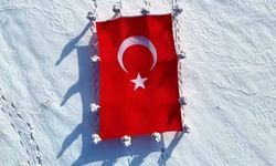 Van'da jandarma personelinden anlamlı yürüyüş