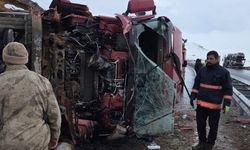 Van'da trafik kazası: 1 yaralı