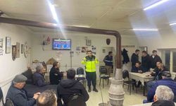 Vatandaşa trafik ve araç eğitimi verildi