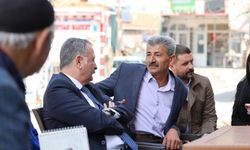 Vatandaşların talepleri dinlenip çözüm üretiliyor