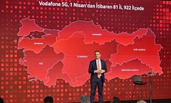 Vodafone, 1 Nisan'da 81 İL ve 922 ilçede 5G sinyalini aynı anda verecek
