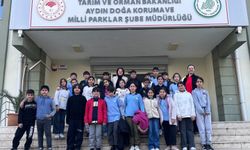 Yaban hayatını eğitim merkezinde öğrendiler