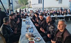 Yağdere Mahallesi'nde geleneksel iftar buluşması
