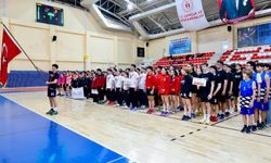 Yaklaşık 200 sporcu Bilecik'te Korfbol Turnuvasında buluştu