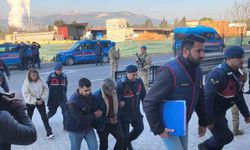 Yangında ölen çift ile ilgili kundaklama iddiası: Torunu ve 5 kişi adliyeye sevk edildi