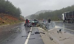 Yatağan-Milas Karayolu'nda kaza: 3 yaralı