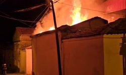Yatağan'daki yangında yaşlı çift hayatını kaybetti