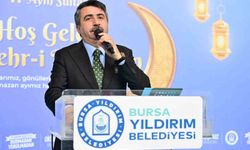Yıldırım'da birlik beraberlik iftarı