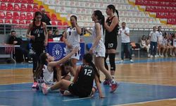 Yıldızlar basketbol yarıfinal müsabakaları Yozgat'ta tamamlandı