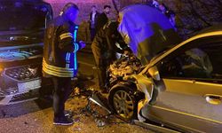 Yola dökülen sıvı kazaya sebep oldu: 3 yaralı