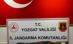Yozgat'ta evden cephanelik çıktı, çok sayıda tüfek ve tabanca ele geçirildi
