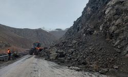 Yüksekova-Van kara yolu kontrollü şekilde geçişlere açıldı