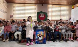 Yunusemreli miniklere ağız ve diş sağlığı semineri