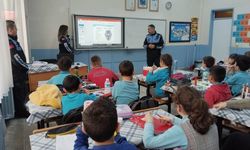 Zabıtadan öğrencilere meslek tanıtımı