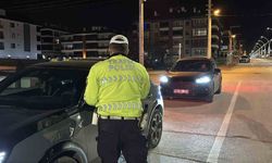 Zonguldak'ta 19 bin 600 araç mercek altına alındı