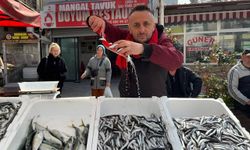 Zonguldak'ta balık tezgahlarında Ramazan mesaisi; hamsi 100 liradan satılıyor