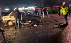 Zonguldak'ta işçi servisi otomobille çarpıştı: 6 yaralı