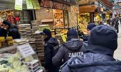 Zonguldak'ta zabıtadan 'kaldırım işgali' denetimi