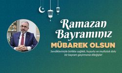 Ergin Gül'den Ramazan Bayram mesajı