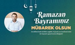 Gökhan Eroğlu'ndan Ramazan Bayram mesajı