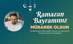 İhsan Dalgıç'tan Ramazan Bayram mesajı