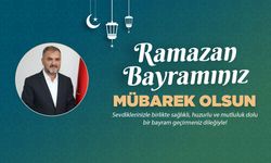 Kenan Şerefli'den Ramazan Bayram mesajı