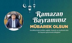 Mehmet Erkekli'den Ramazan Bayram mesajı