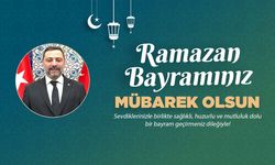 Tekin Irgatoğlu'ndan Ramazan Bayram mesajı