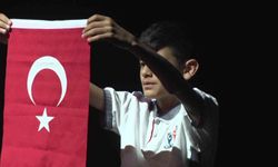 23 Nisan kutlamalarında çocuklar bayramın yıldızı oldu